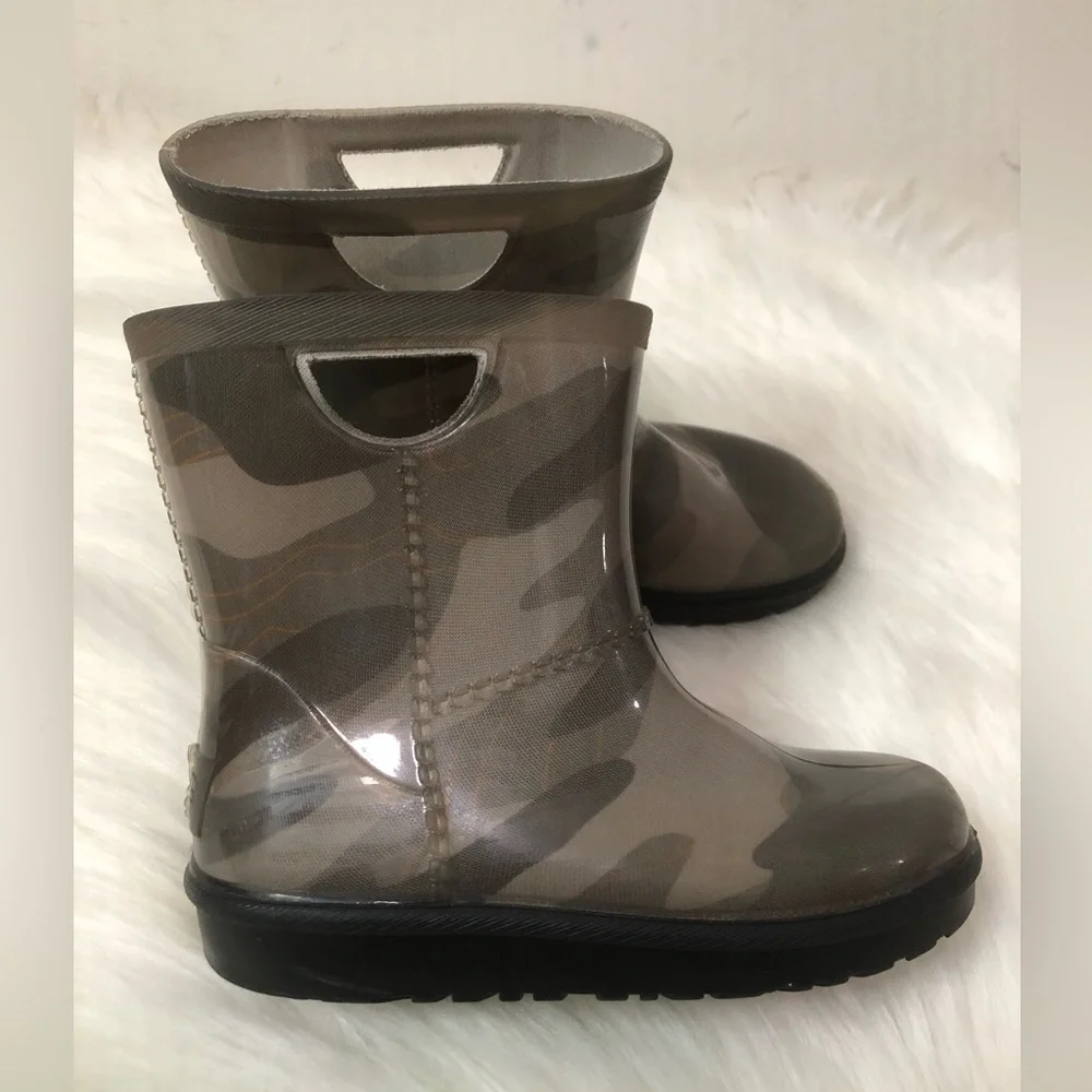 UGG Camuflaje Rain Boots Sz 11